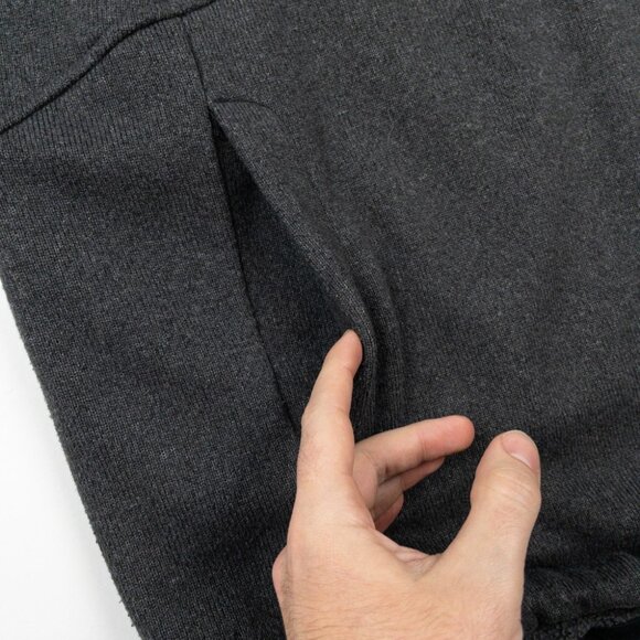 Zero Restriction Fleece Vest Men's Large Gray Half Zip Sweater Golf Tour Series - Picture 6 of 14